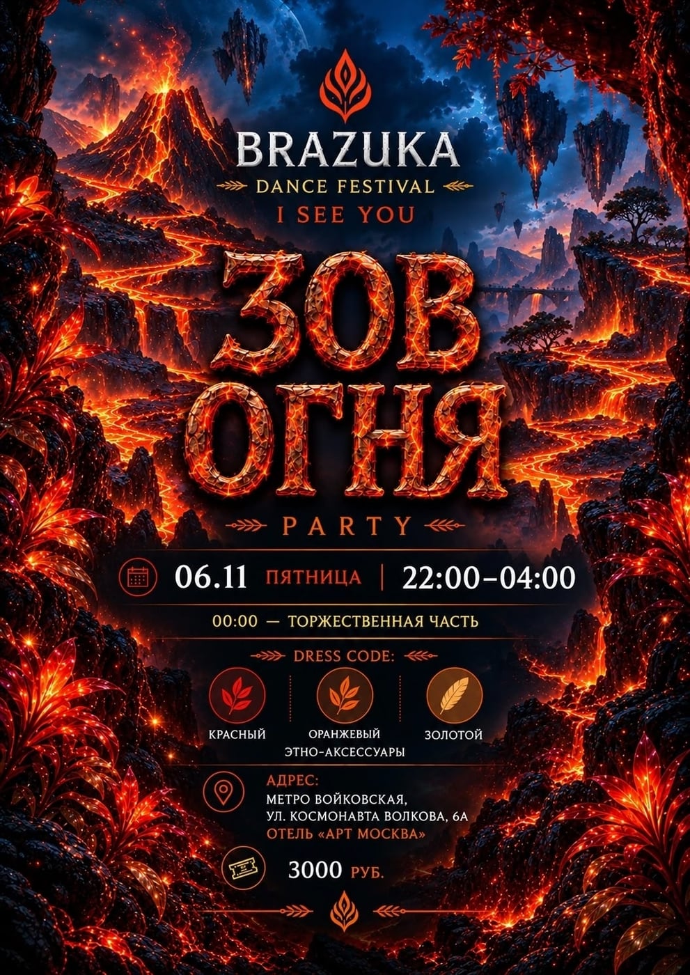 ‍ ВЕЧЕРИНКА BDF 6.11.26