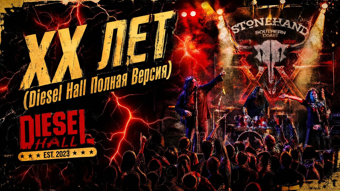 Концерт «XX ЛЕТ»