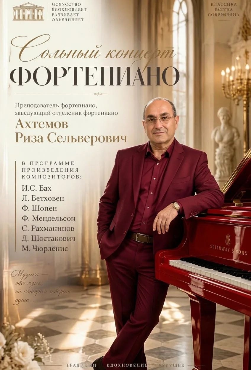 Сольный концерт 16.10.26г