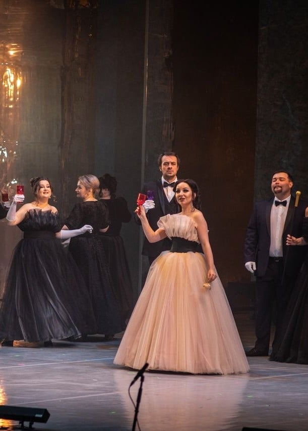 Опера «Травиата»
