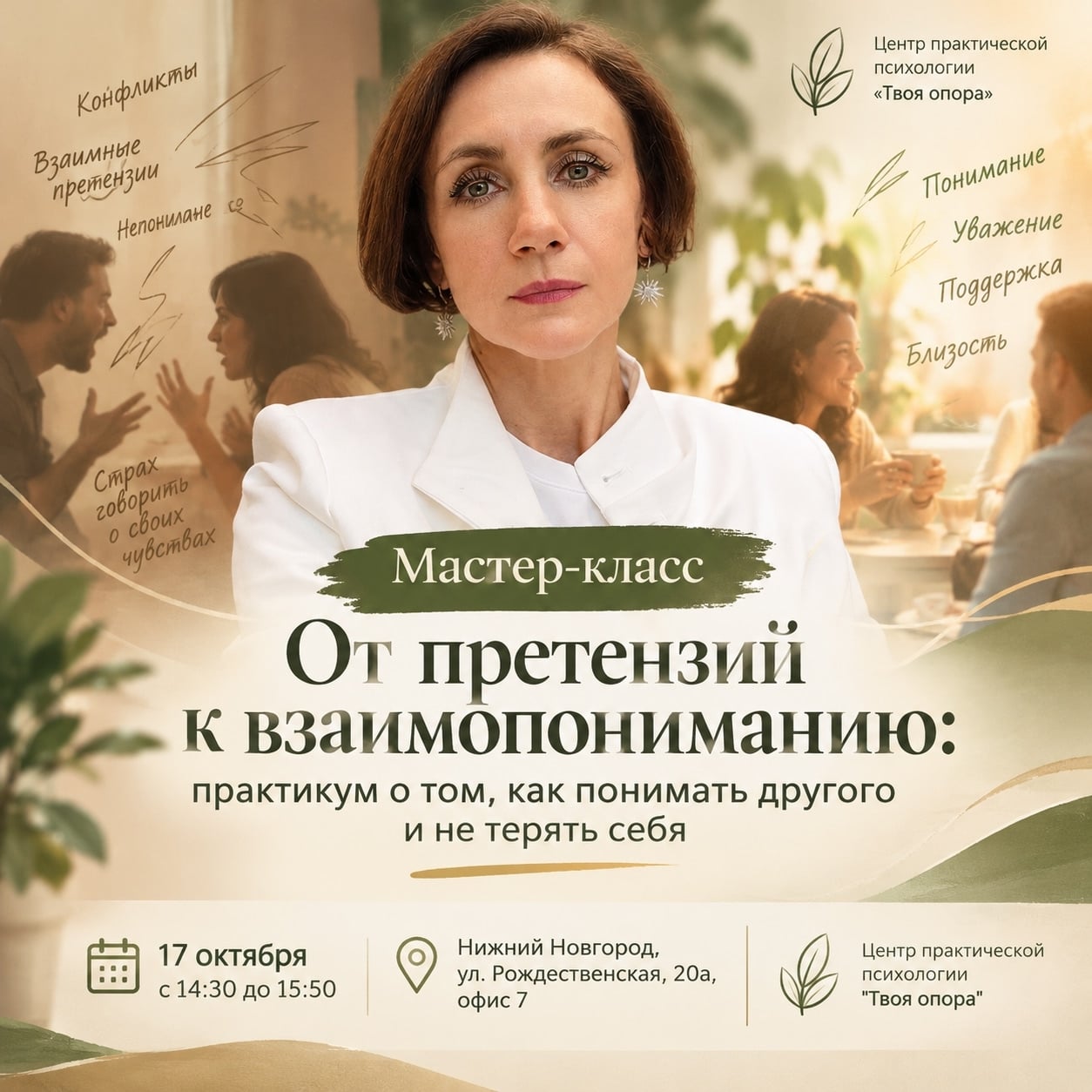 «Я говорю, а меня не слышат…»