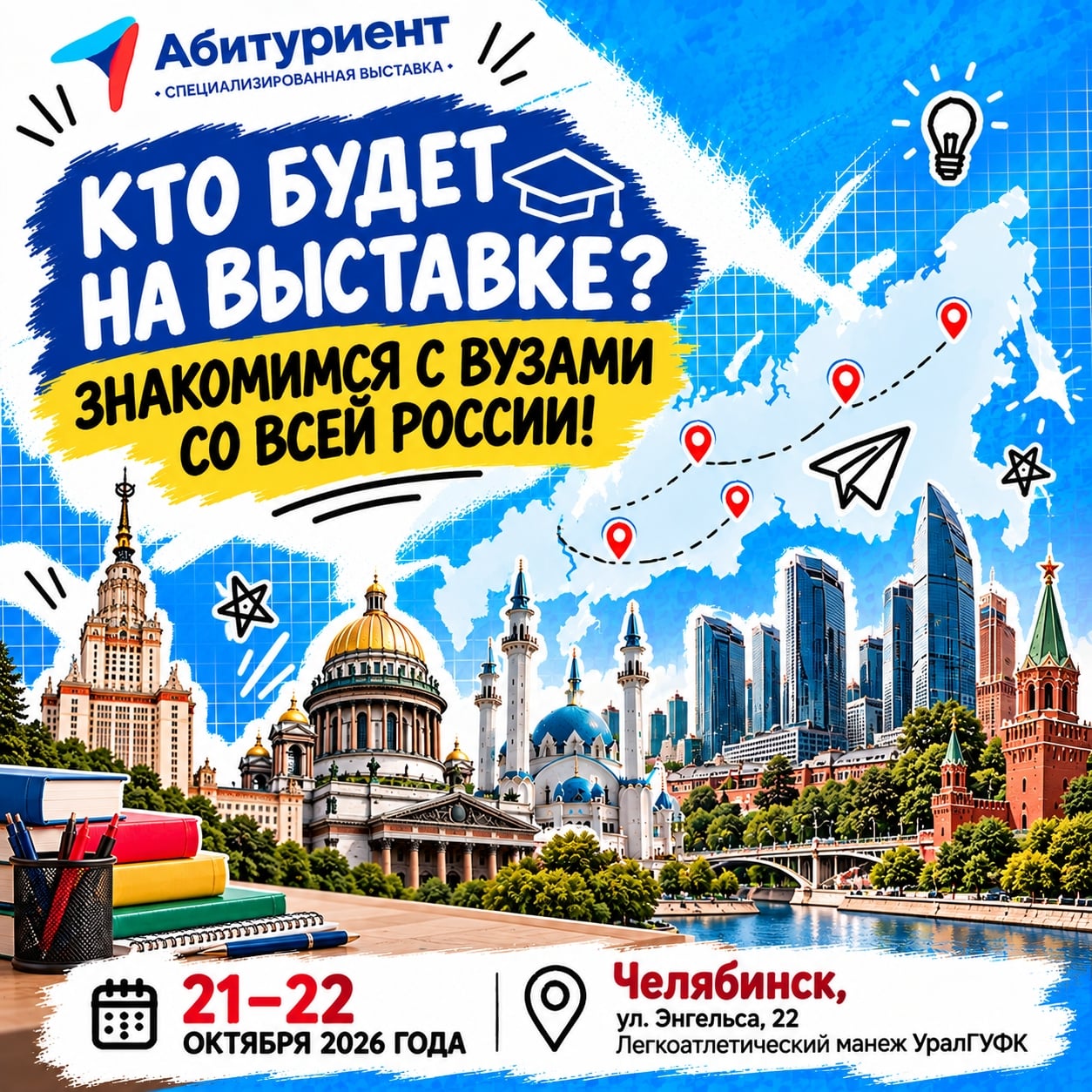 Выставка «Абитуриент 2026»