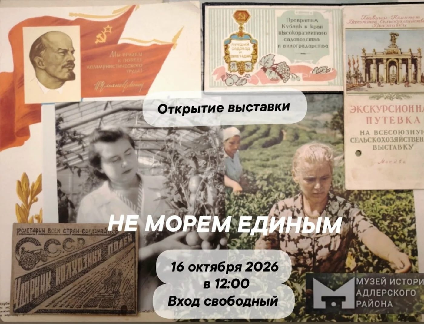 Выставка «Не морем единым»