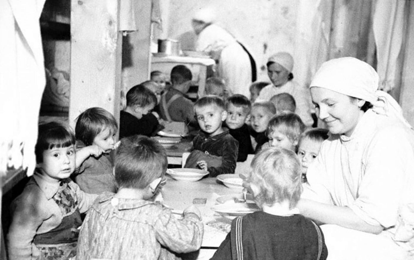 «У войны не детское лицо…»