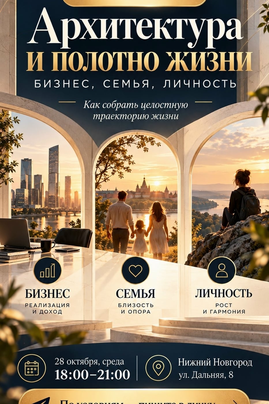 Интенсив "Архитектура и полотно жизни"