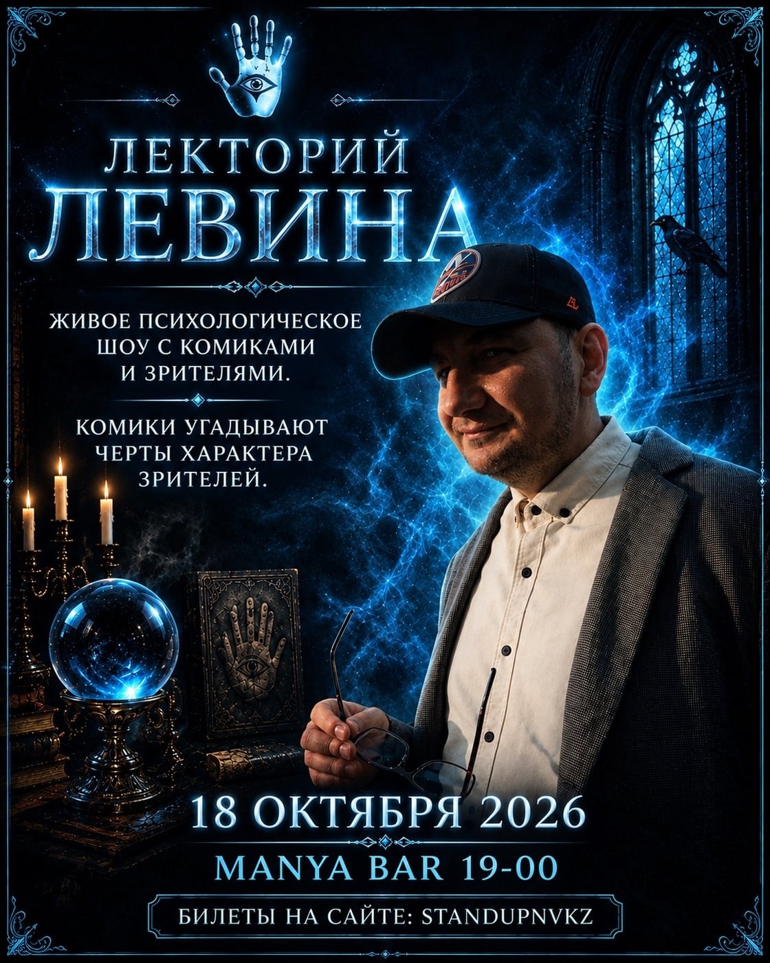 Лекторий Левина | Manya bar | 18.10 (воскресенье)