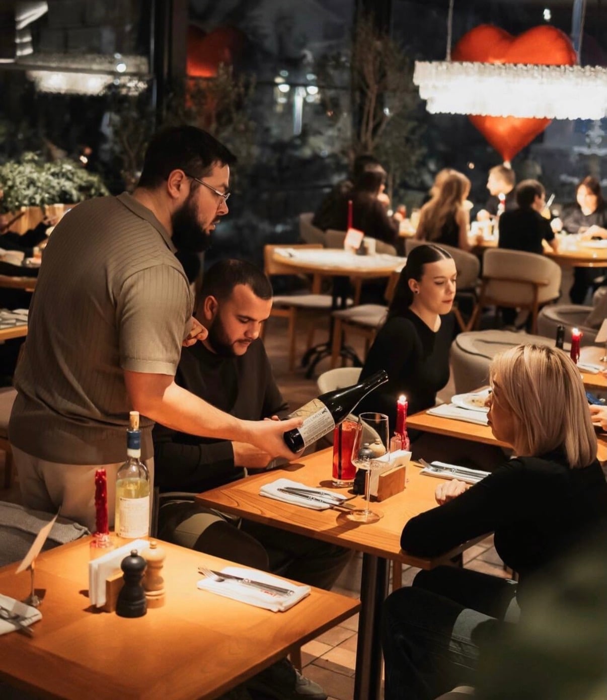 16 октября приглашаем на гастрономический ужин в Apolo Bistro!
