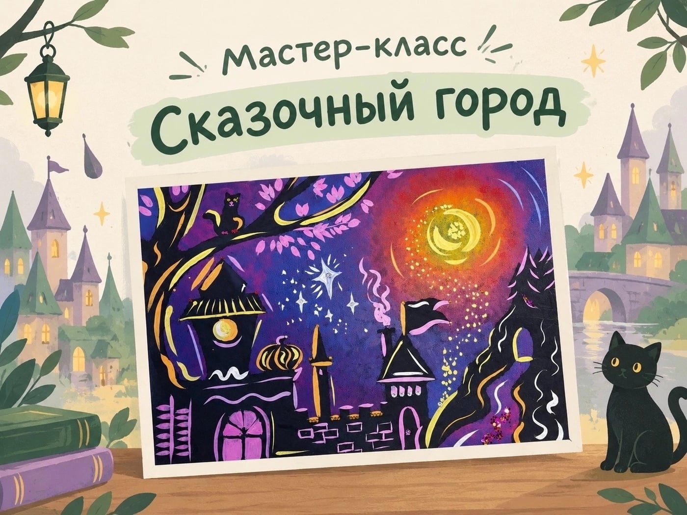 Мастер-класс «Сказочный город»