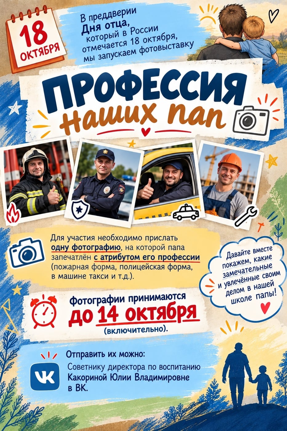 Выставка «Профессия наших пап»