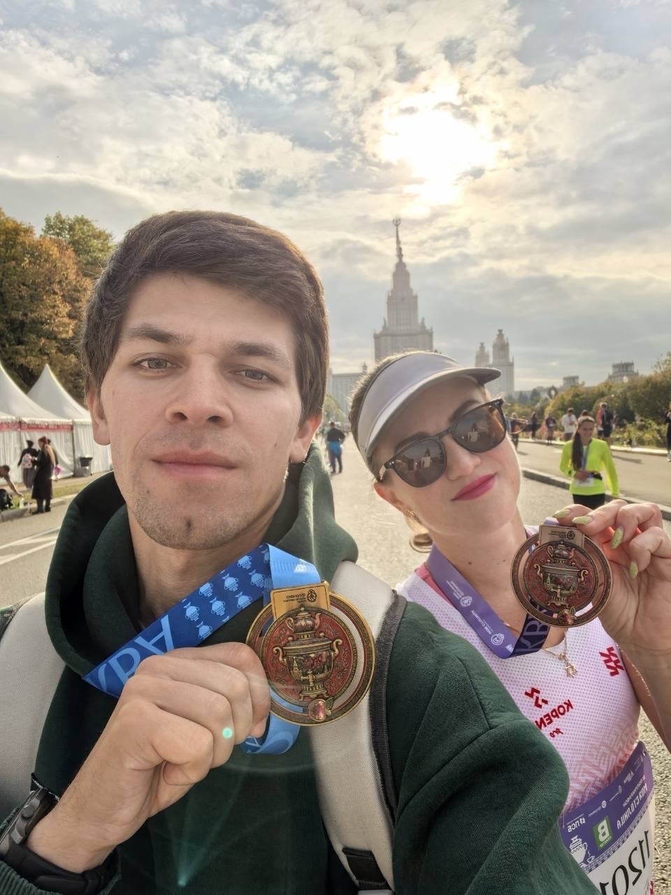 Полумарафон «Моя Столица» Москва