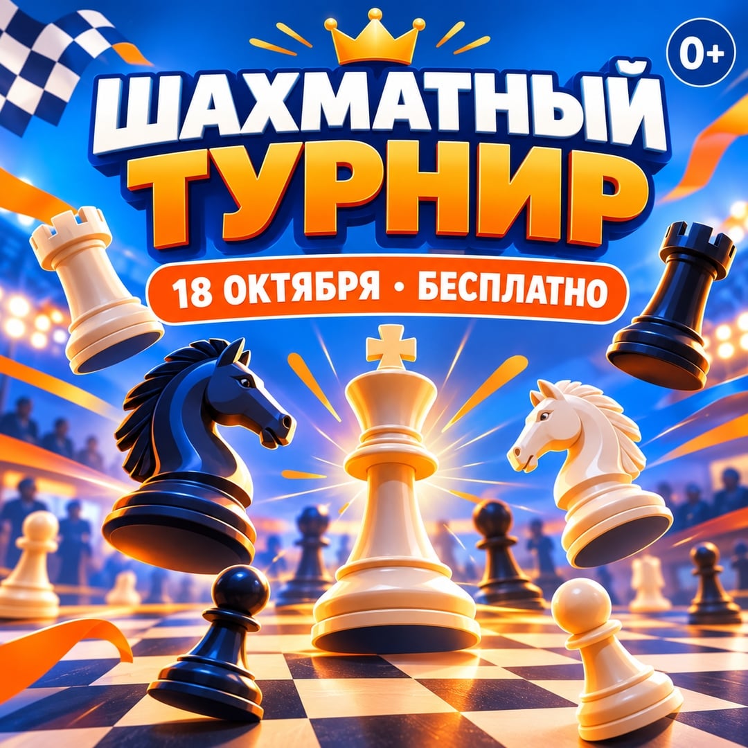 ШАХМАТНЫЙ ТУРНИР И БЕСПЛАТНЫЕ ЗАНЯТИЯ В «ЛЮБЛЮ МОЛЛ»