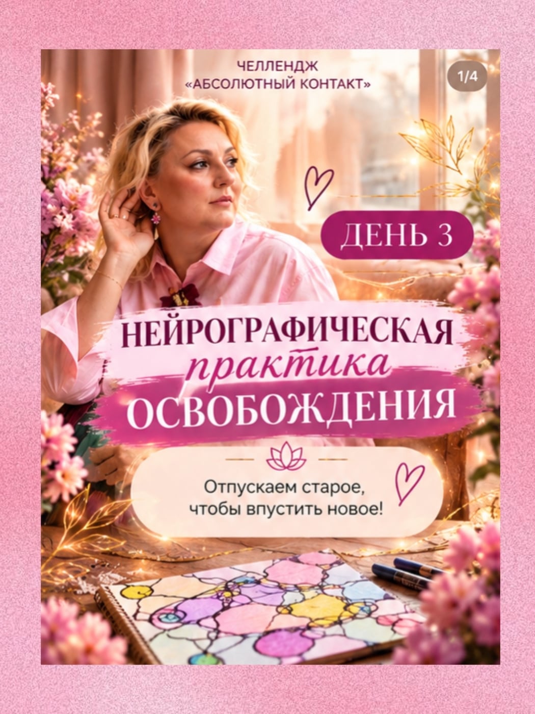 ЧЕЛЛЕНДЖ «АБСОЛЮТНЫЙ КОНТАКТ» — ДЕНЬ 3