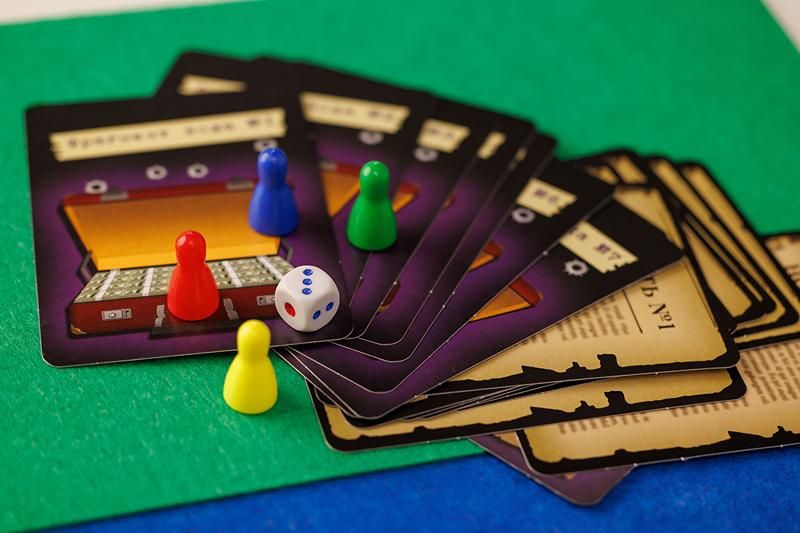 Настольная игра «Крепость духа»