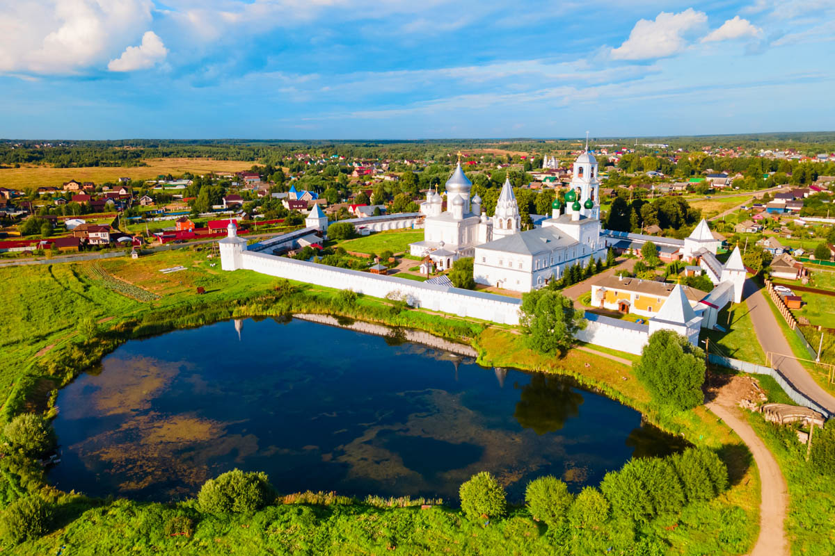 Игра «Золотое кольцо России»