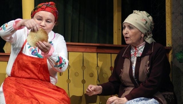 Спектакль «Оръеҥ мелна / Свадебные блины»
