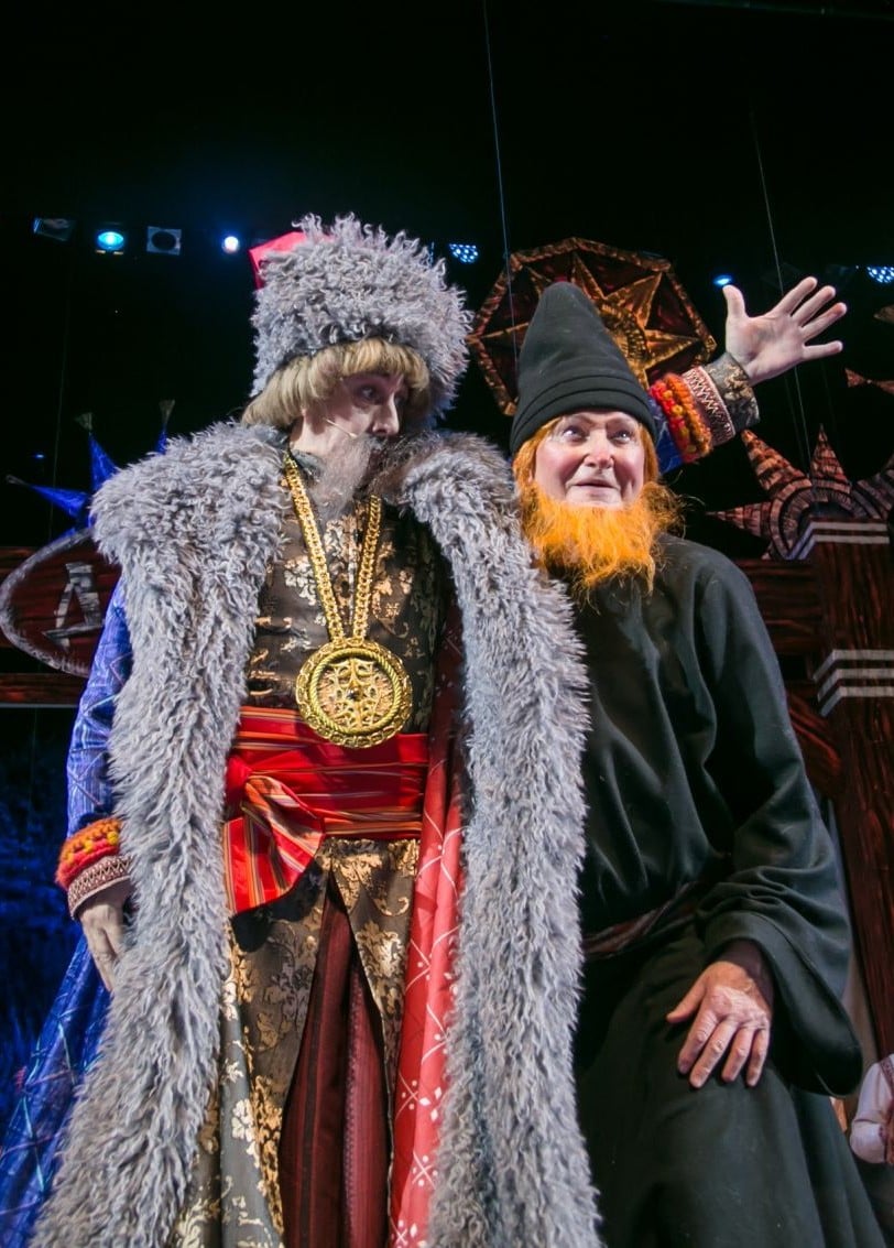 Спектакль «Ночь перед Рождеством»