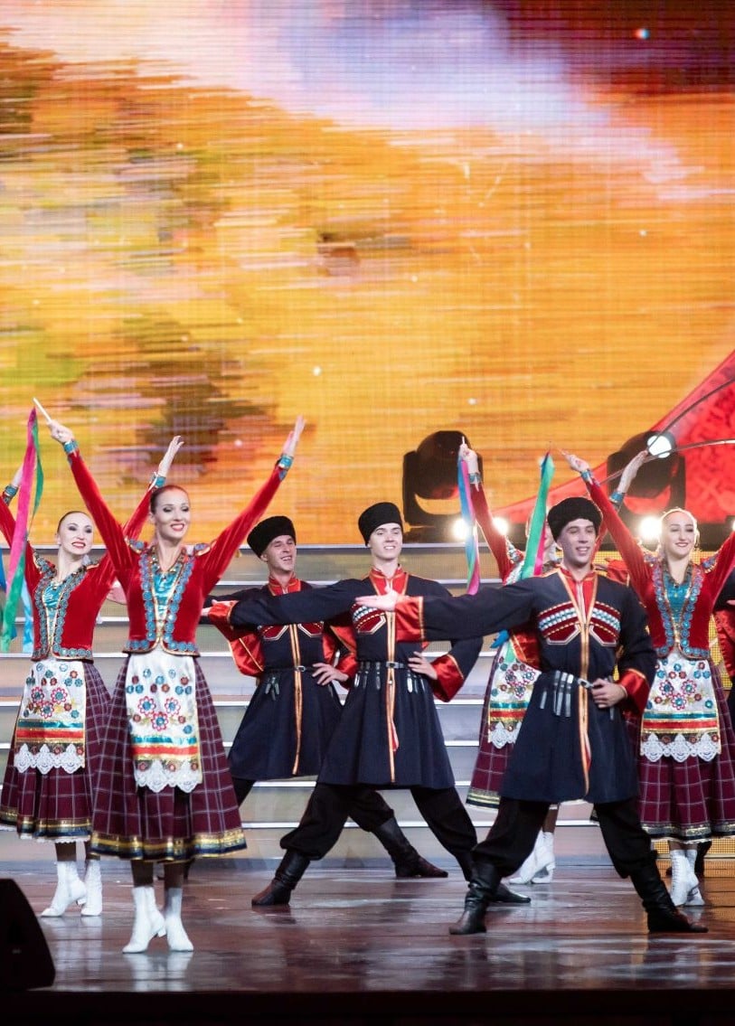 Кубанская казачья вольница им. Кубаря. В единстве наша сила