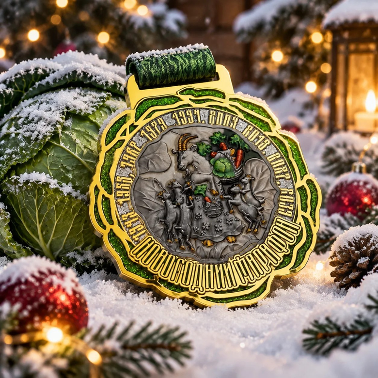 Новогодний 🎄🎅 марафон к Году Козы 🐐 2027