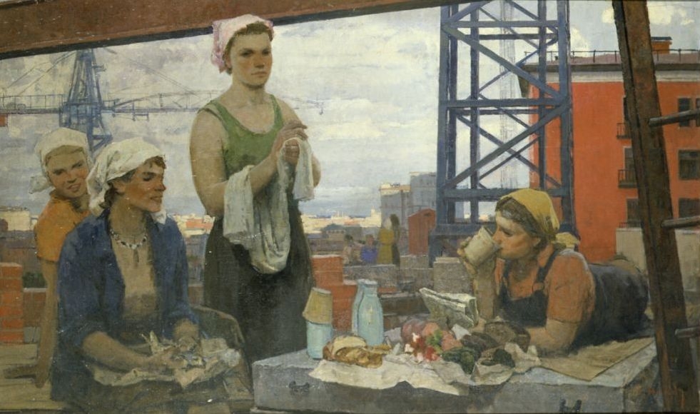 «Суровое искусство» (Музей изобразительных искусств (Пл. Ленина, 2))