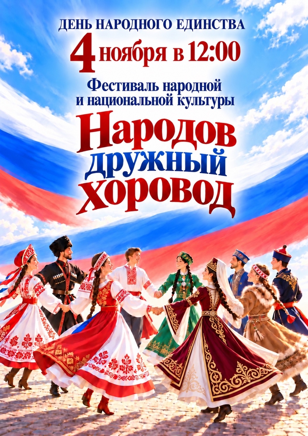 Фестиваль народной и национальной культуры "Народов дружный хоровод"