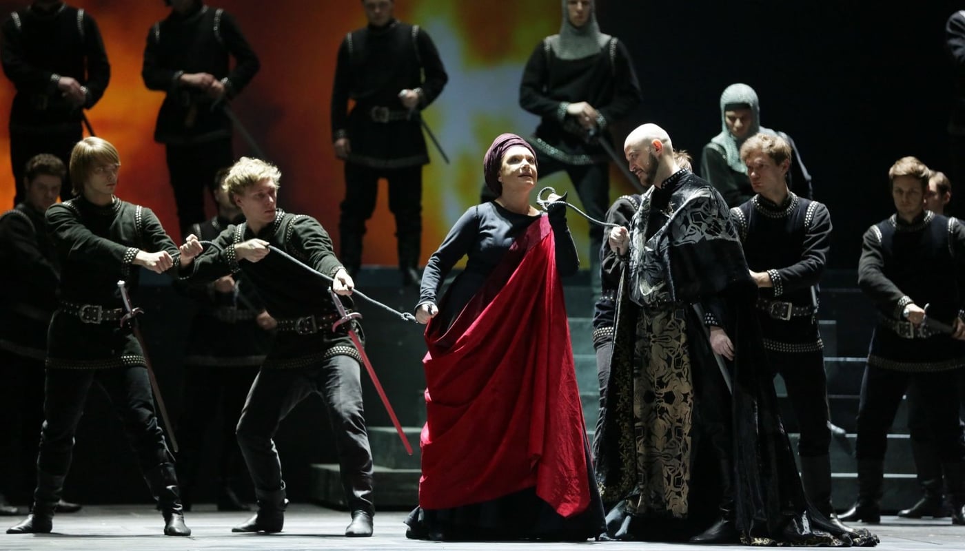 Опера «Трубадур»