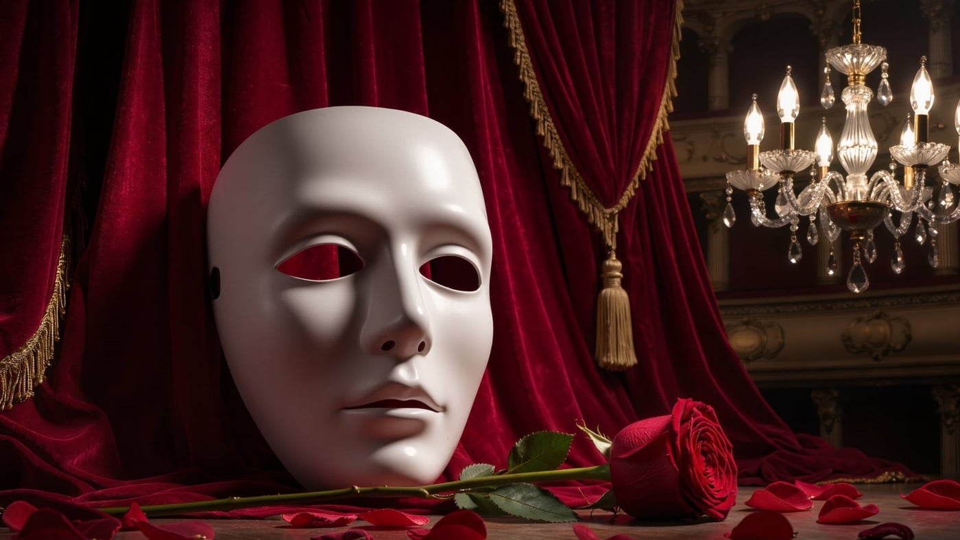 Призрак оперы. The Phantom of the Opera. Орган и солисты при свечах