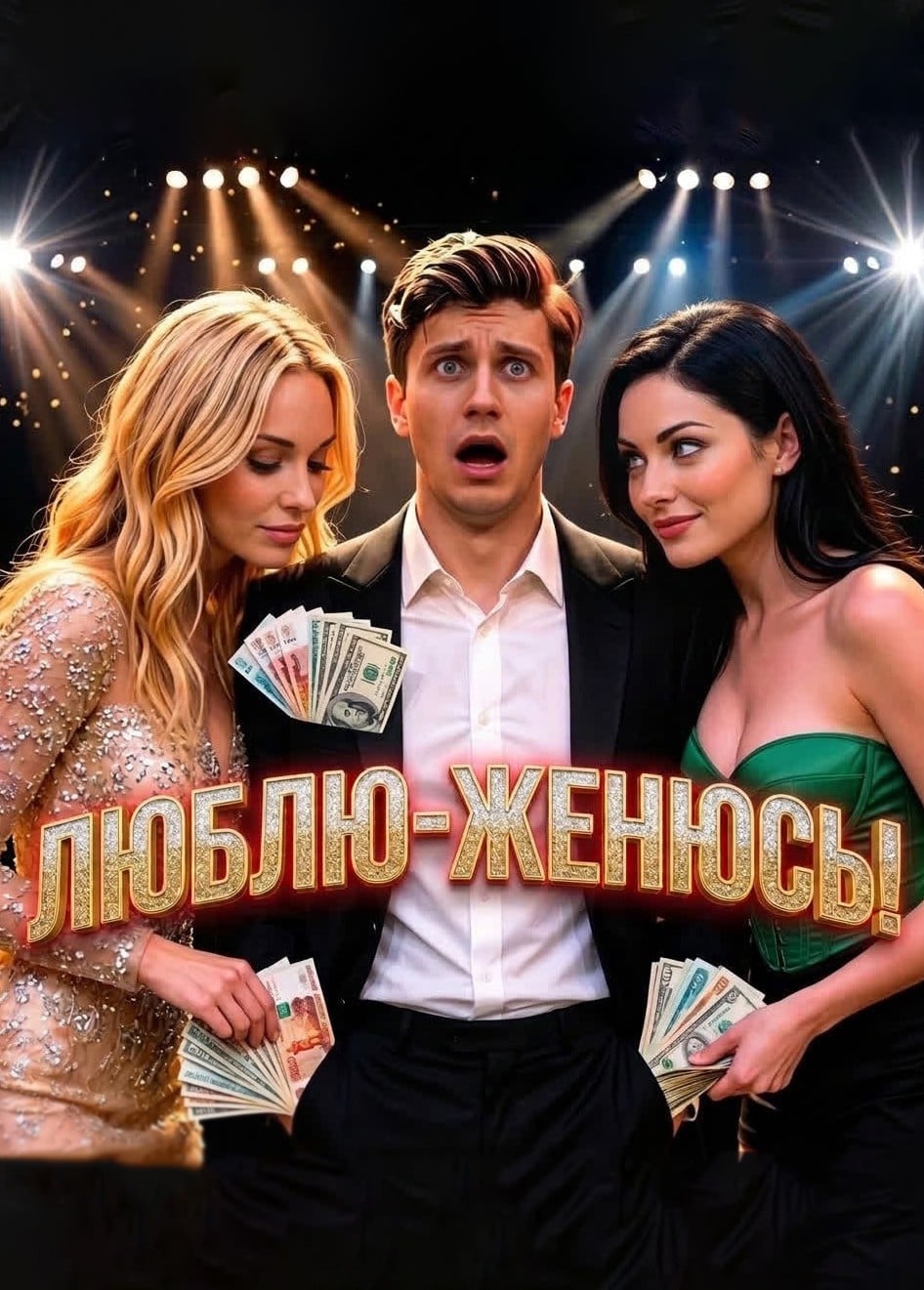 Спектакль «Люблю-Женюсь!»