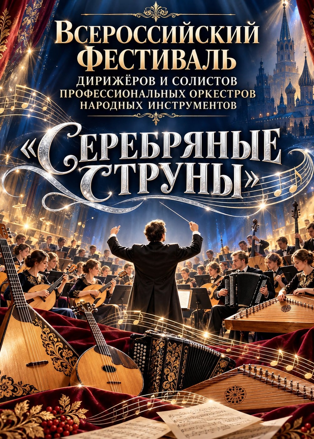 Фестиваль «Серебряные струны»