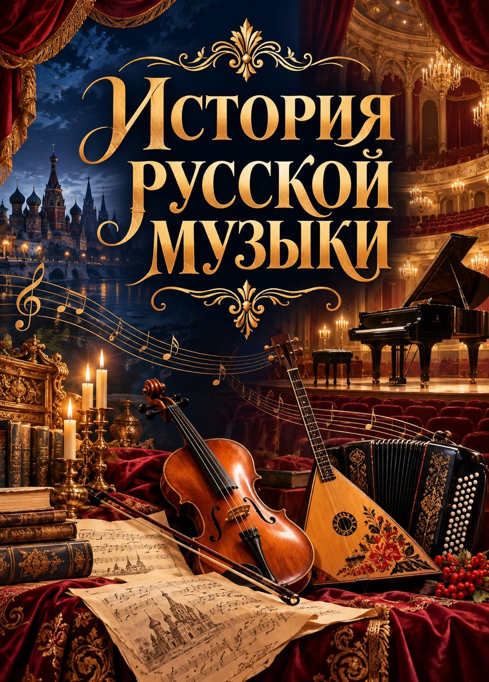 Концерт «История русской музыки»