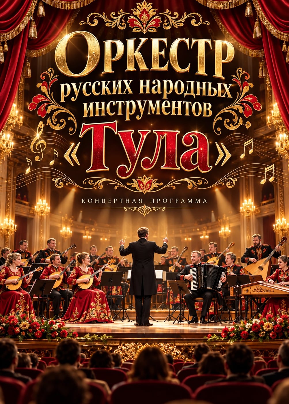 Оркестр русских народных инструментов «Тула»