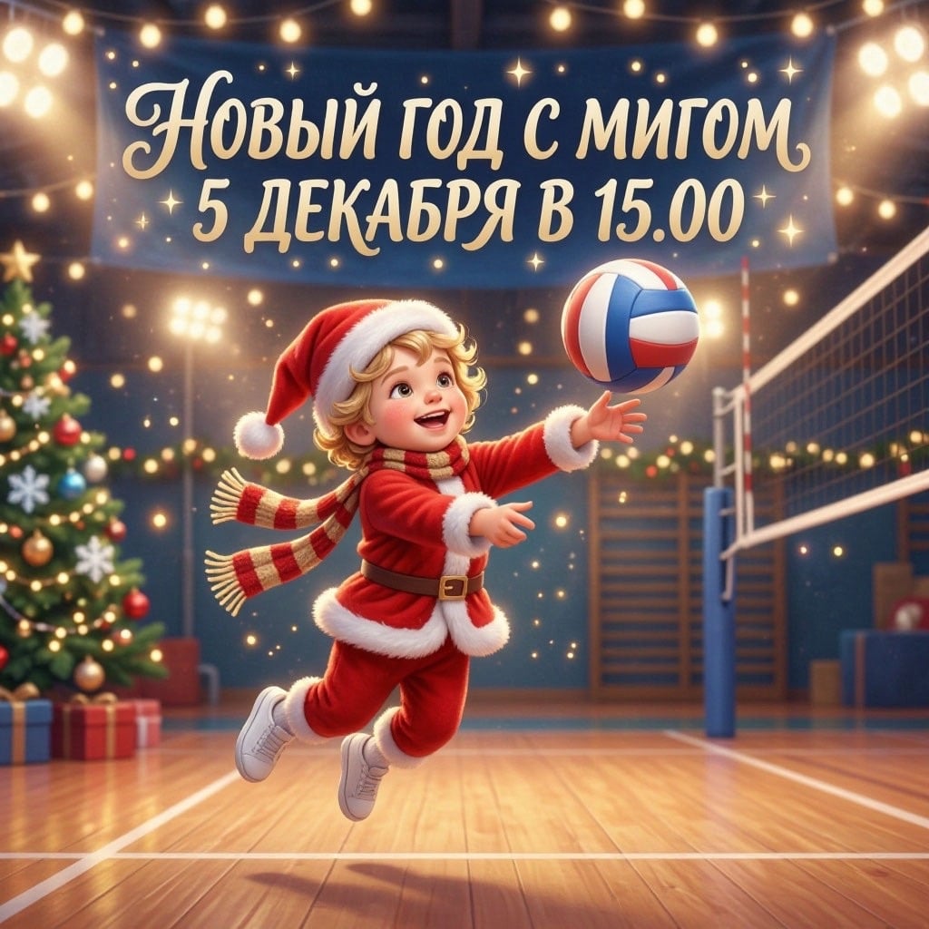Новогодний праздник от Мига пройдет 5 декабря в ресторане Идиллия в…