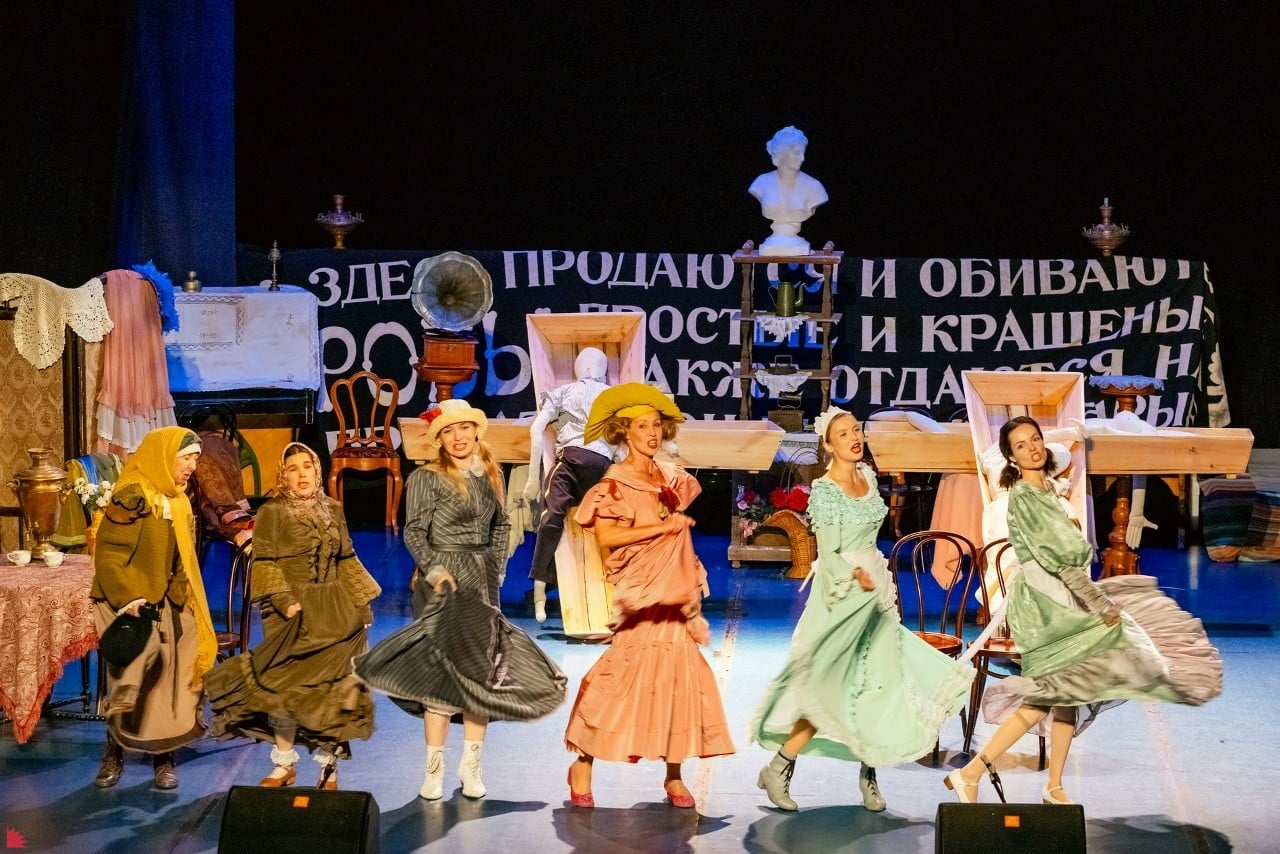 Гробовщик — спектакль 19 октября в Доме офицеров