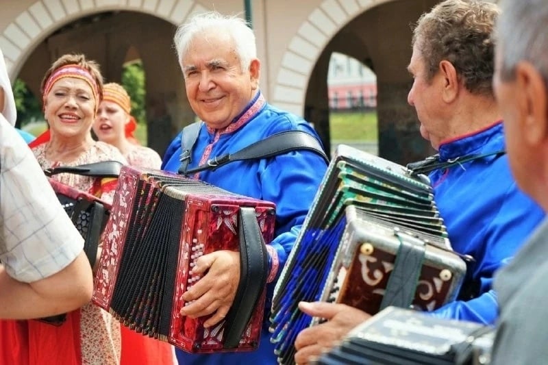 В Орле пройдет живой концерт "Играй, гармонь!"