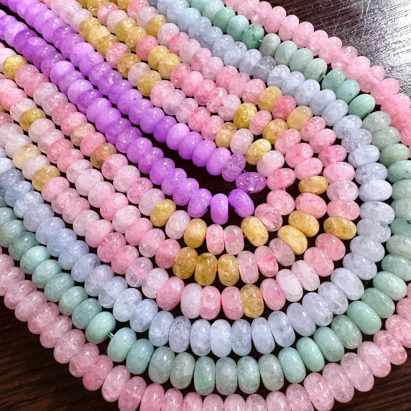 Создай трендовое колье «Candy» на мастер-классе