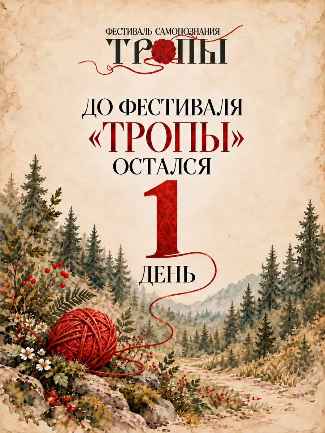 ФЕСТИВАЛЬ ТР ПЫ УЖЕ 17 ОКТЯБРЯ!