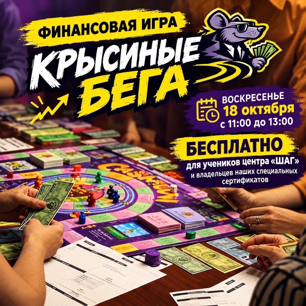Запускаем «Лабораторию успеха»! Твой апгрейд начинается здесь!