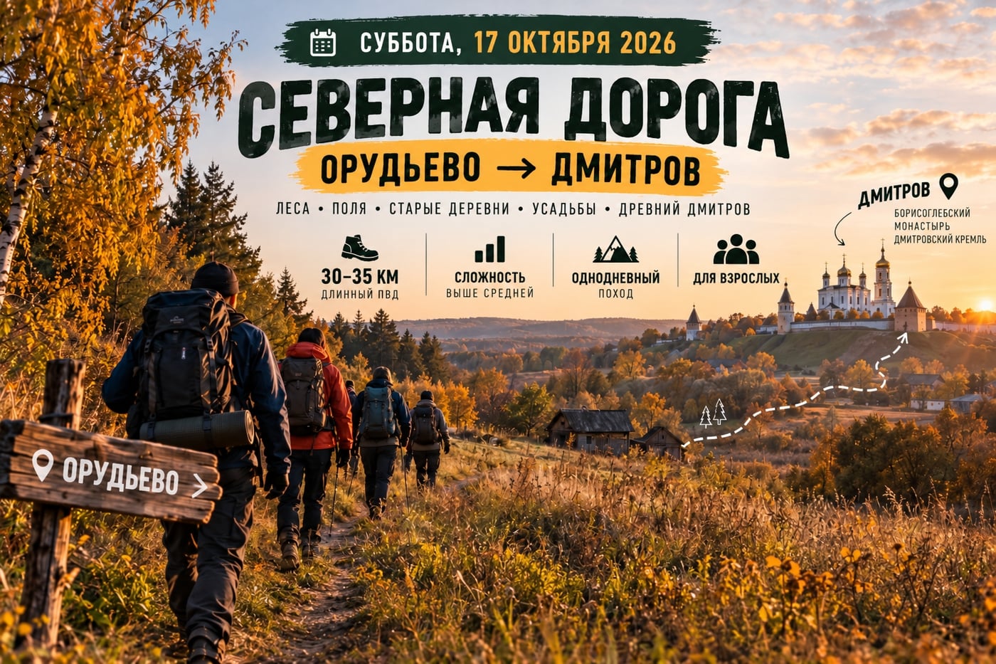 Суббота, 17 октября 2026