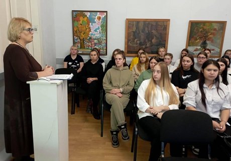 "Память огненных лет: Великая Отечественная война глазами художников"