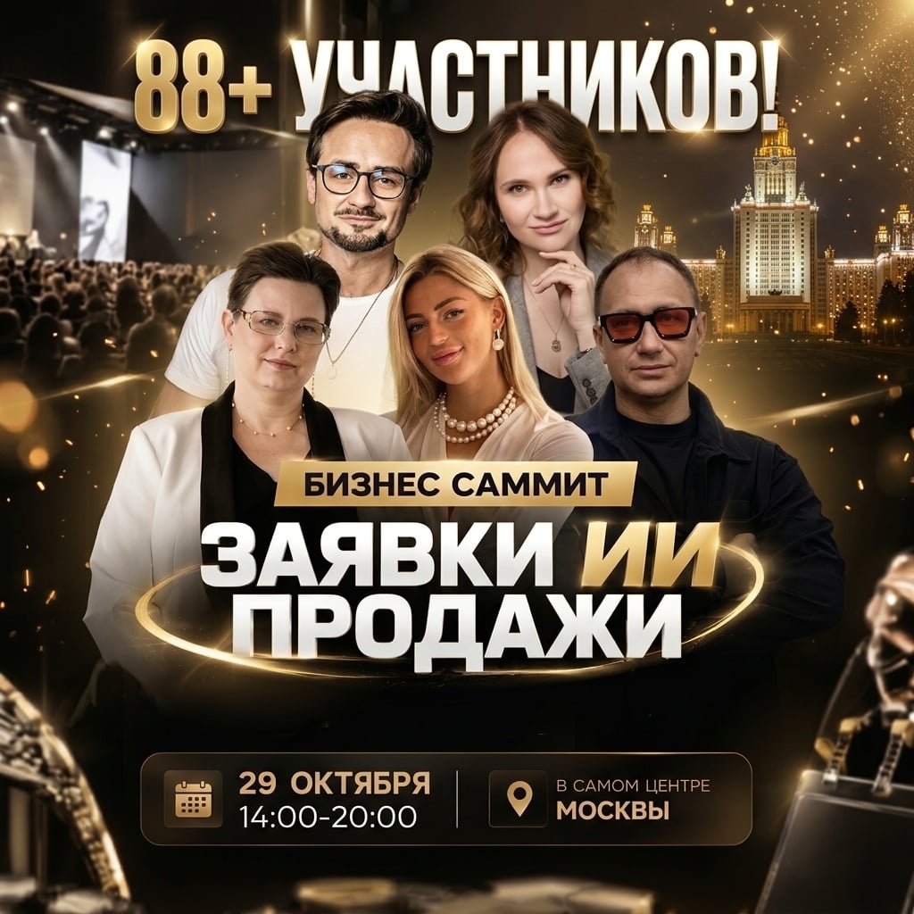 БИЗНЕС-ФОРУМ ROST100 | 29 ОКТЯБРЯ | 14:00–20:00