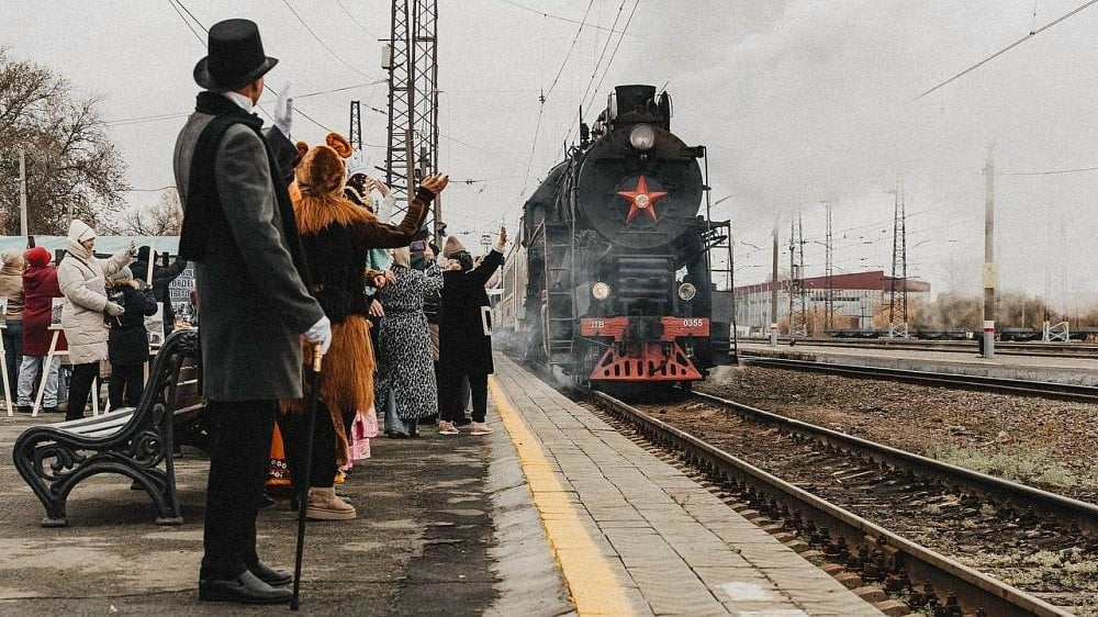 17 октября из Челябинска в Миасс отправится ретро-поезд, воссоздающий…