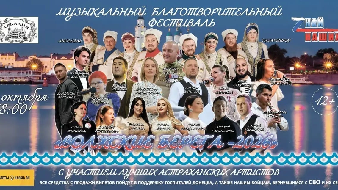 Фестиваль «Волжские Берега – 2026»