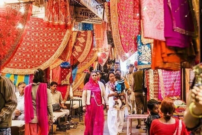 Индийская ярмарка "Delhi базар"
