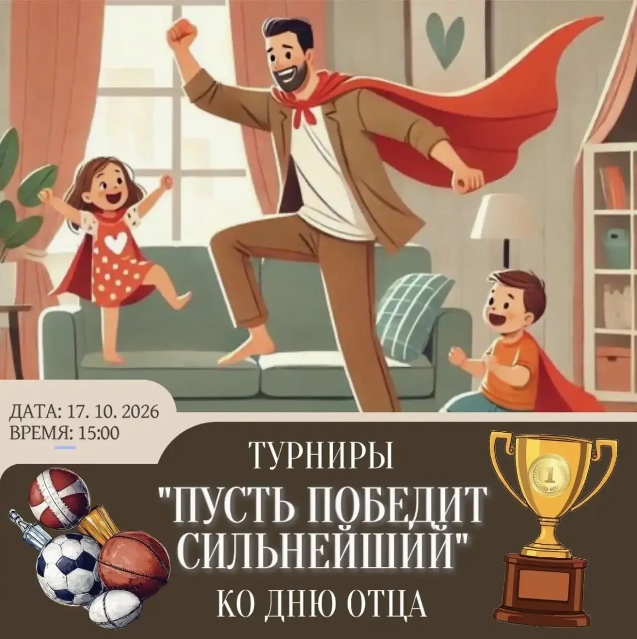 ТУРНИРЫ «ПУСТЬ ПОБЕДИТ СИЛЬНЕЙШИЙ»