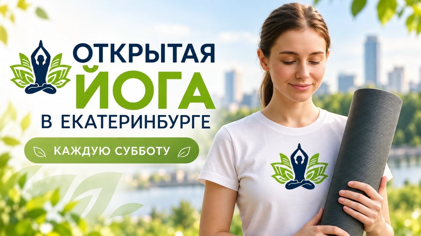 ОТКРЫТАЯ ЙОГА 17 ОКТЯБРЯ ‍