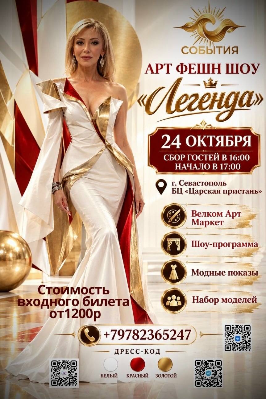 Арт-Фешн шоу «Легенда»