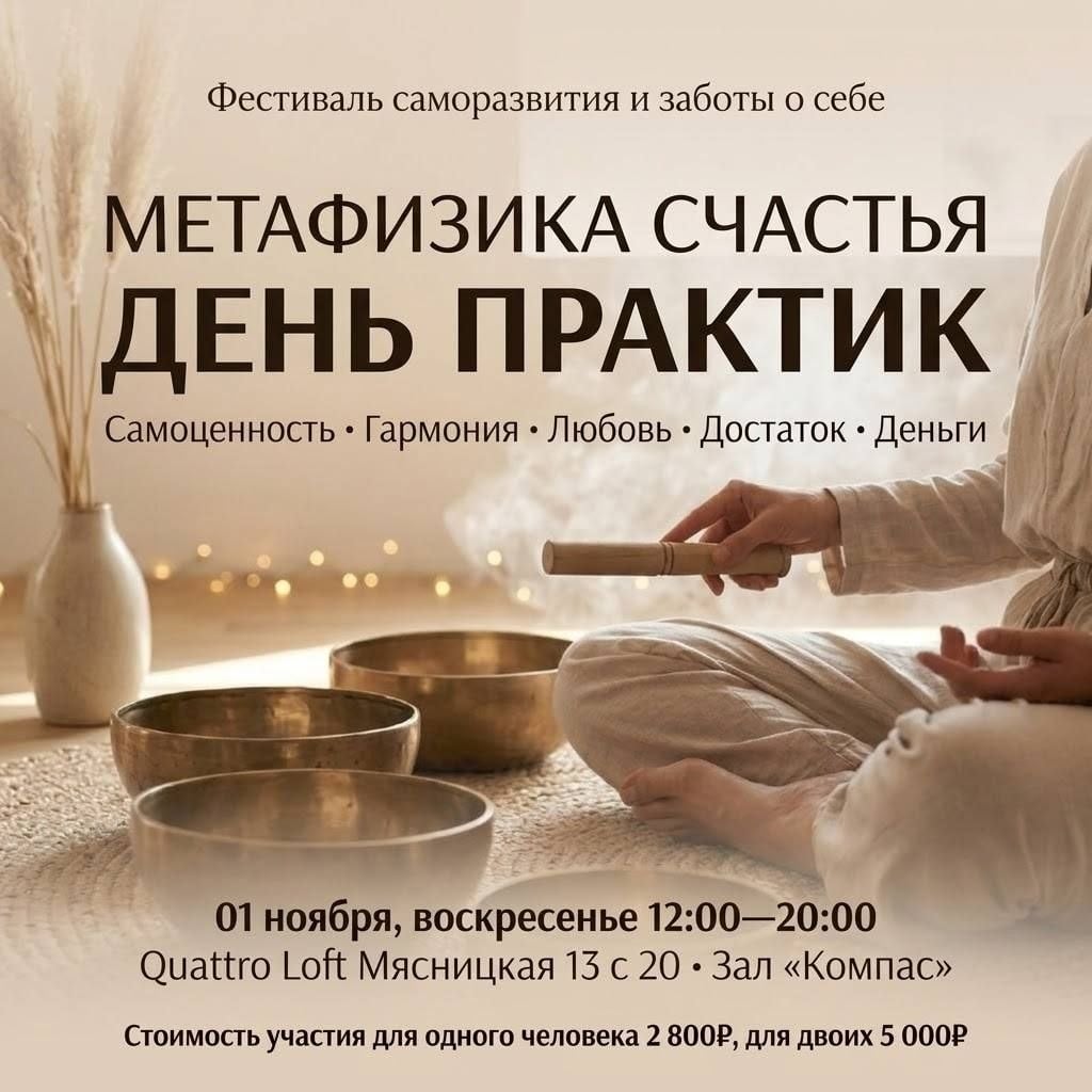МЕТАФИЗИКА СЧАСТЬЯ: «Я — магнит для денег»