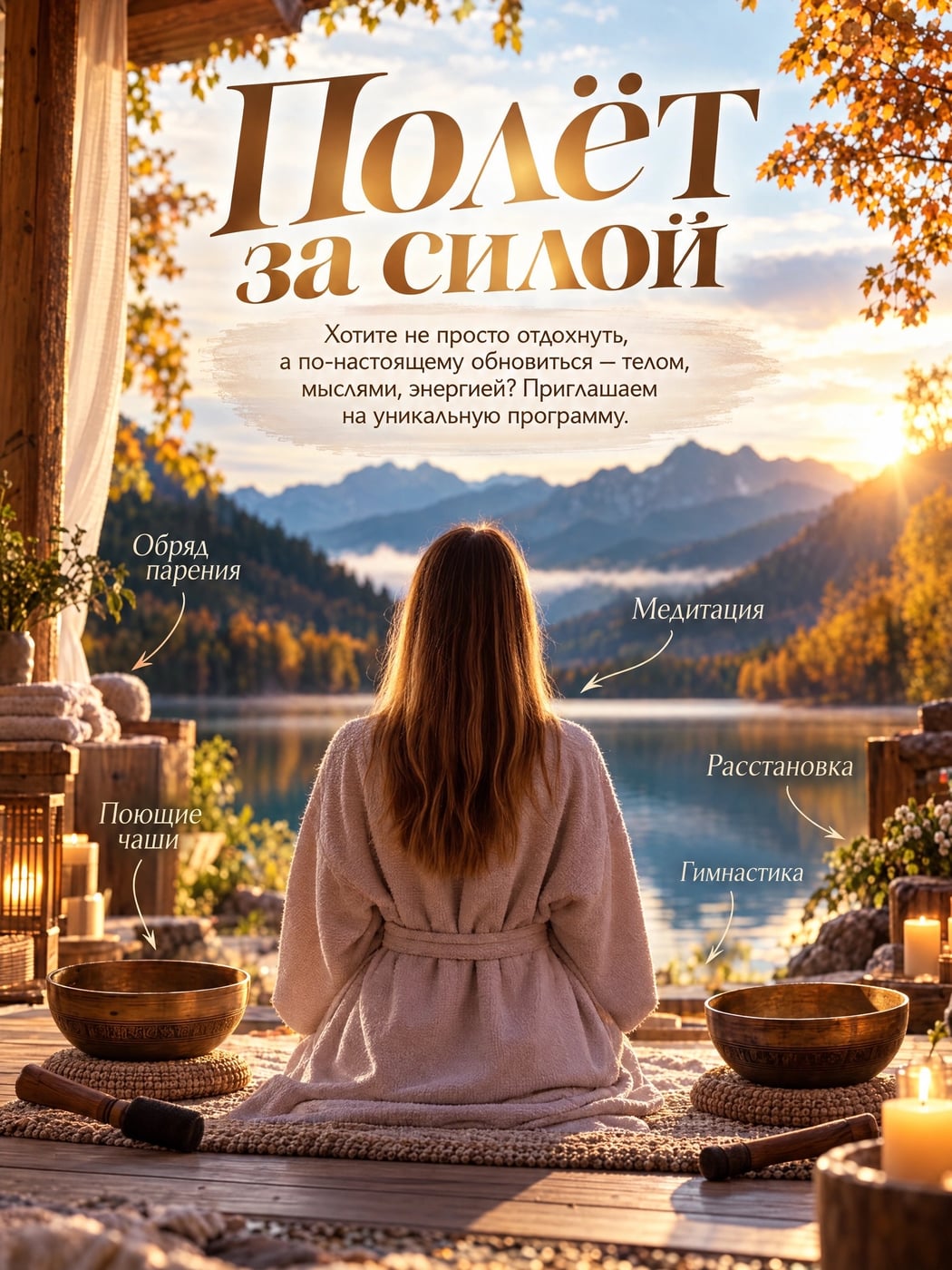 «Полёт за силой»