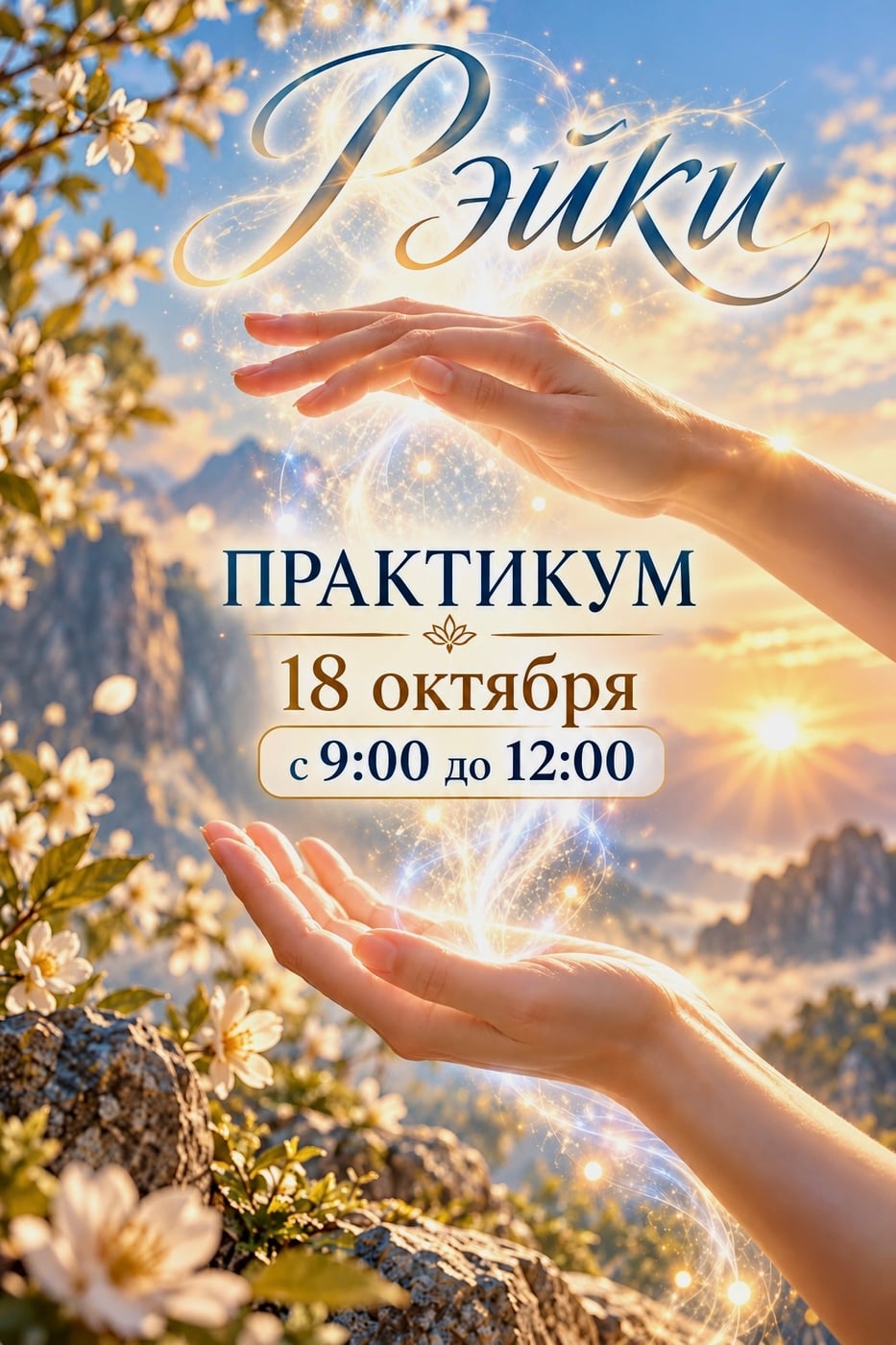 с 9:00 до 12:00
