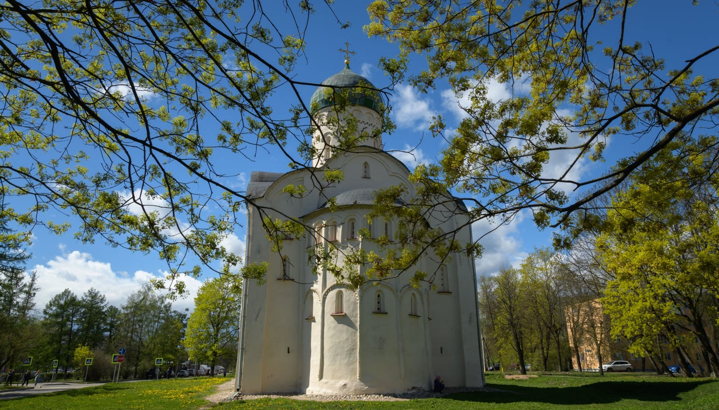 Небесные защитники Великого Новгорода