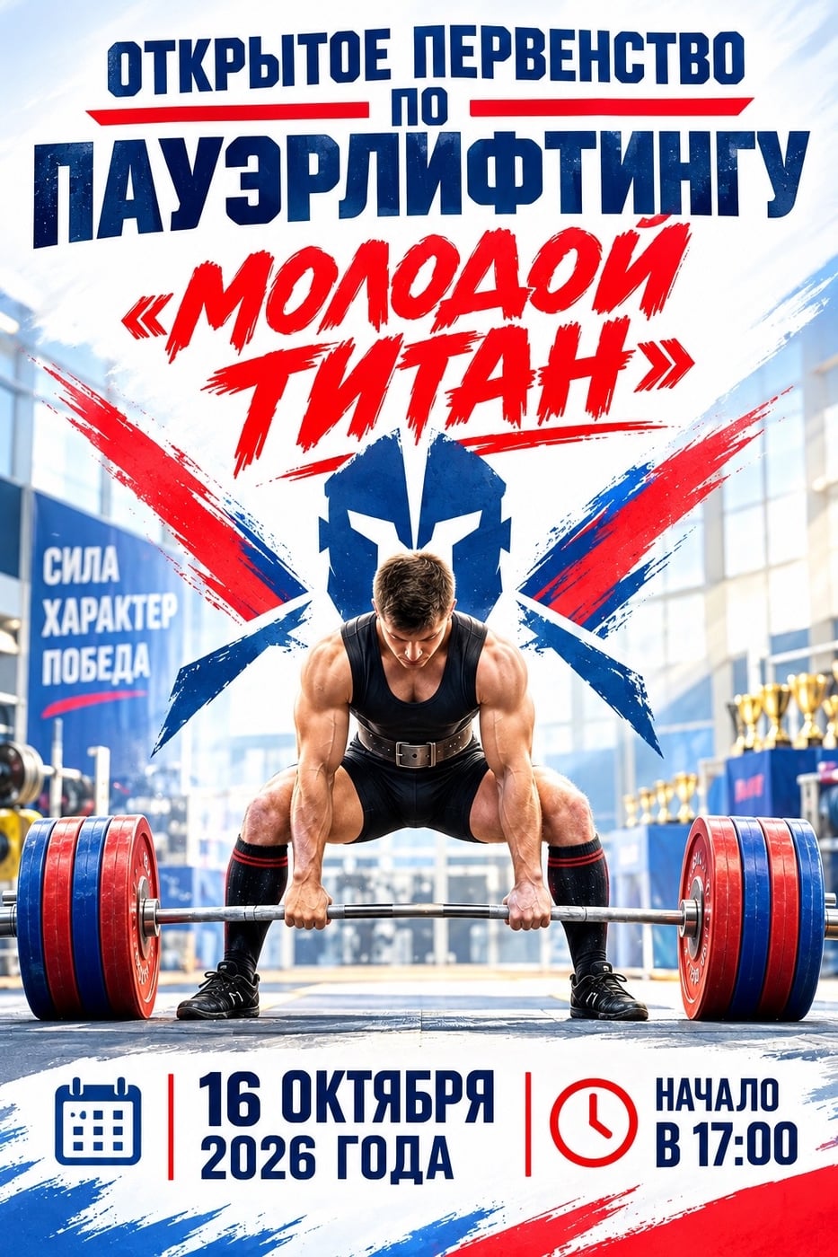 ОТКРЫТОЕ ПЕРВЕНСТВО ПО ПАУЭРЛИФТИНГУ «МОЛОДОЙ ТИТАН»